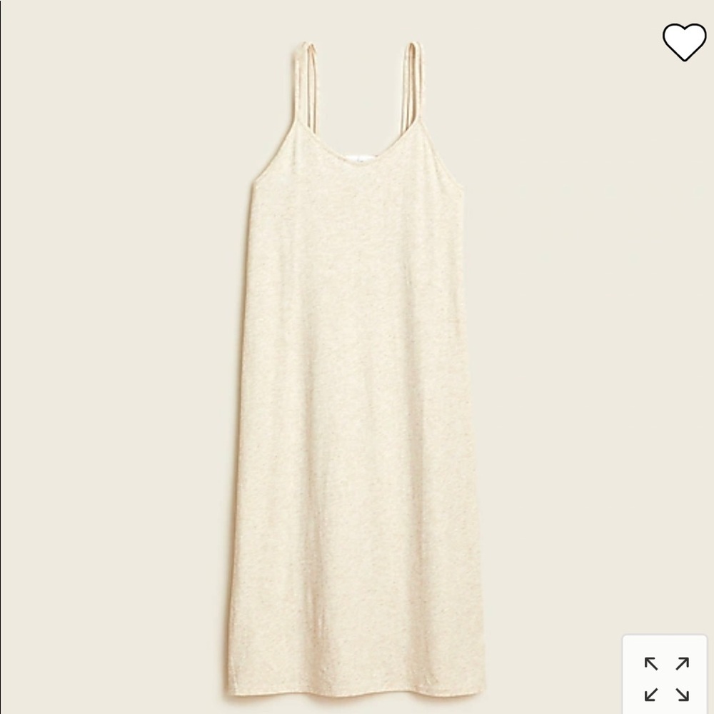 Skin x J. Crew Organic Cotton Sleep Dress Size Large